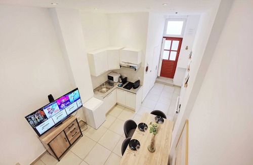 Gare Apartment | Charming apartment -1BR/4P - Gare district