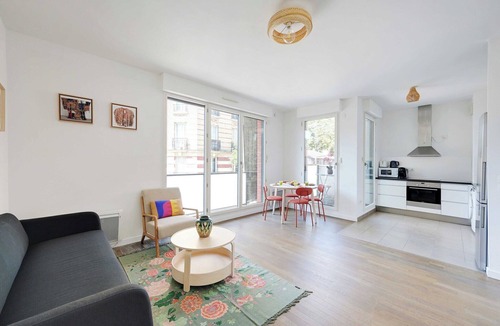 Malakoff Apartment | Charming apartment - 2BR-4P- Balcony- Malakoff