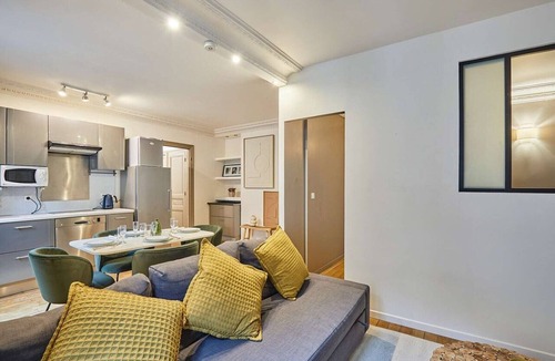 10th Arrondissement Apartment | Charming Apartment Center of Paris by Studio Prestige