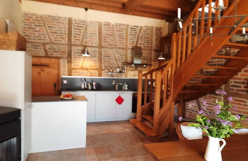 Montcony Apartment | Charming apartment "Grenier", 130 qm on 2 1/2 floors, family and pet friendly!
