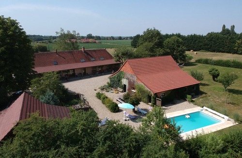 Montcony Apartment | Charming apartment "Grenier", 130 qm on 2 1/2 floors, family and pet friendly!
