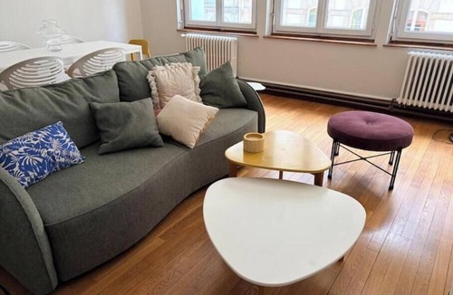 Epinal Apartment | Charming Apartment in the Heart of Épinal