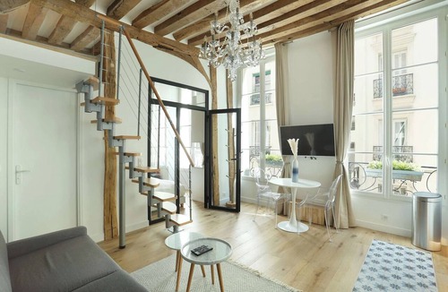 Saint-Gervais Apartment | Charming Apartment Le Marais Center of Paris