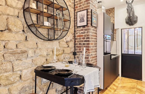 Charonne Apartment | Charming Apartment - Paris Pere Lachaise