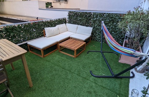 Quartier de la Maison-Blanche Apartment | Charming Apartment w/Terrasse in Heart of Paris 13 Butte-aux-Cailles
