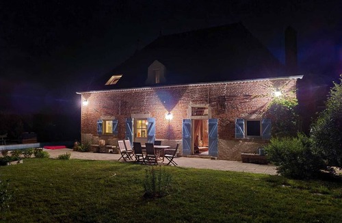 Franxault Cottage | Charming Burgundy vacation rental with a beautiful pool, sleeps 8—Relaxation guaranteed