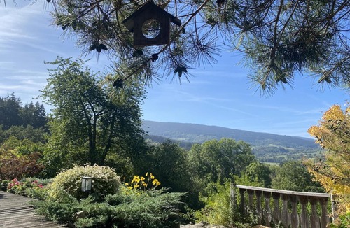 Saint-Jean-la-Vetre Cottage | Charming cottage with private sauna and fireplace