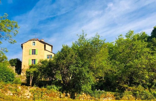 Nuces Cottage | Charming cottage for 2 people with amazing panorama between Conques and Rodez