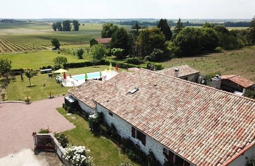 Saint-Maigrin Cottage | 🌿 Charming Cottage & Gîte Annex – Private Pool in Sunny Charente Maritime