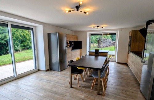 Les Fessey Cottage | Charming cottage in Southern Vosges, perfect for 14 guests