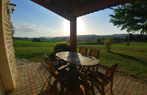 Triors House | Charming country house with swimming pool
