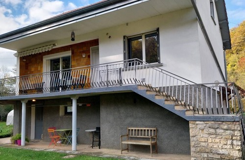 Beure House | Charming country house, surrounded by greenery, 10 minutes from Besançon.