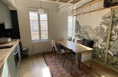Montmartre House | Charming duplex apartment in Montmartre