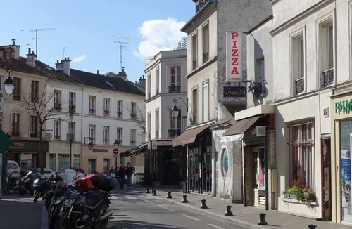 Butte-aux-Cailles Apartment | Charming duplex apartment in the typical Butte aux Cailles neighborhood