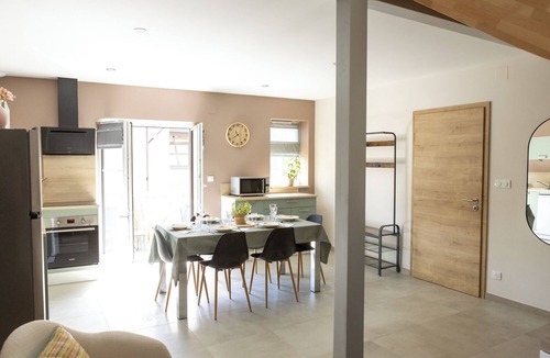 Bischoffsheim Apartment | Charming duplex with a terrace and garden for 6 people