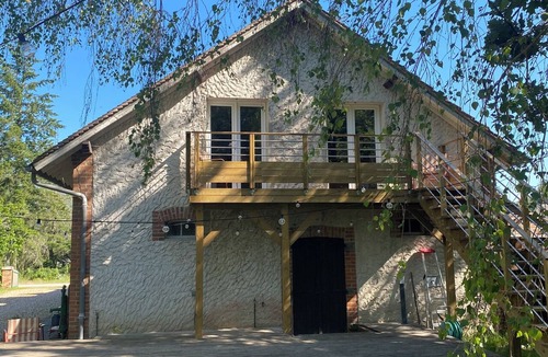 La Ferte-Saint-Aubin House | Charming estate for 10 people near Chambord