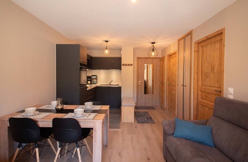 Valmorel Apartment | Charming 1-bedroom apartment with parking in Valmorel