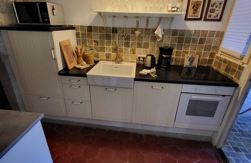 Saint-Alban-sous-Sampzon Apartment | Charming family apartment with pool near Pont d’Arc – up to 4 guests