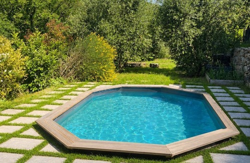 Vesseaux House | Charming gîte with swimming pool south Ardèche L'Oustal