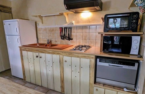 Le Syndicat Apartment | Charming Ground-Floor Cottage: Terrace, Hiking Trails, Near Forest & Amenities
