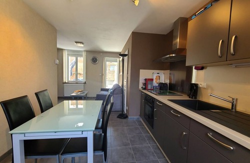 Epinal Apartment | Charming Ground-Floor Apt in Épinal Center - Terrace, Free Parking, Near Train Station