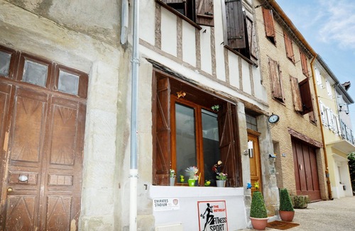 Montreal House | Charming half-timbered village house in a small and historically very interesting village.