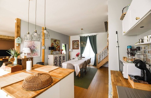 Montigny-sur-Aube House | Charming home in Côte d'or, inviting to Serenity and Sharing.