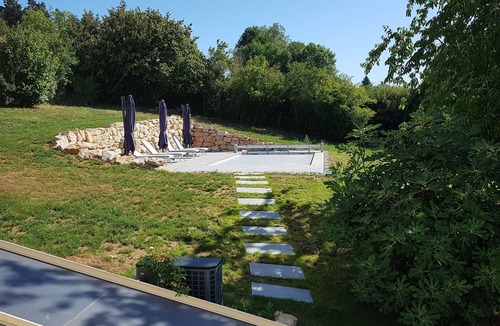 Martigny-le-Comte House | Charming house in Bourgogne sud with swimmingpool