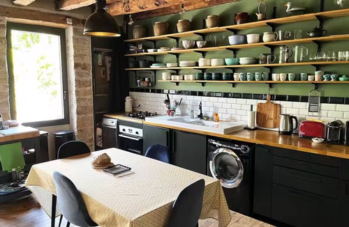 Senaillac-Lauzes House | Charming house with garden in the quiet Causses du Quercy Natural Park-4 pers