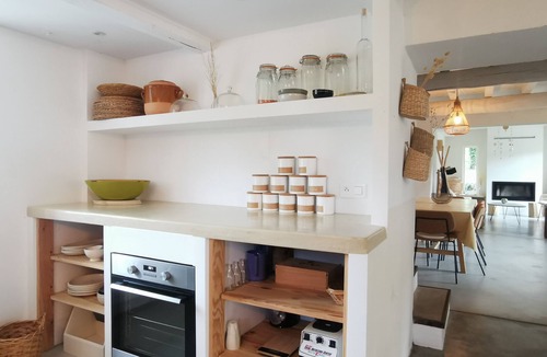 Grignan House | Charming house in the countryside with small river