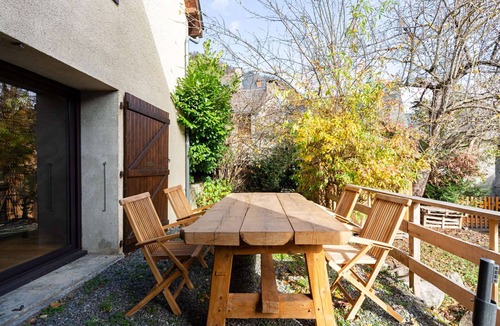 Ancizan House | Charming house with garden - 8 guests