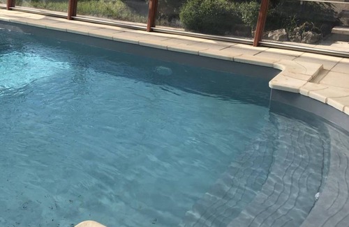 Allanche Cottage | Charming House with Private Heated Pool, Terrace & Garden in Quiet Allanche Village
