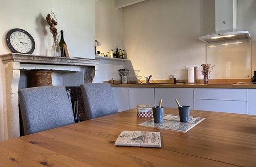 Neuvy Cottage | Charming House with Shared Pool, Views of Moulins, and Private Terrace