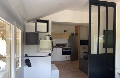 Leoville Apartment | Charming, independent apartment, private garden, vineyard view, 18th century estate