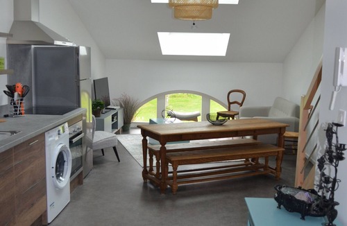 Vroncourt Apartment | Charming Modern Apartment near Nancy, Fiber Internet, EV Charger, Convenient for Families