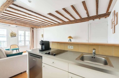 6th Arrondissement Apartment | Charming Parisian apartment 1BR A/C
