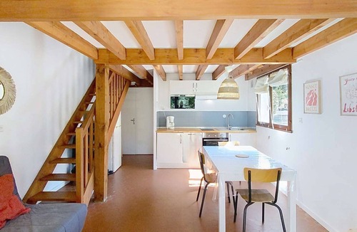 Lacanau-Ocean House | Charming quiet maisonette 5 pers. – Residence Les As – Lacanau Océan