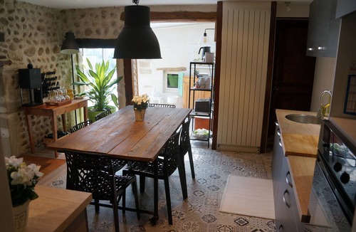 Saint-Laurent-d'Onay House | Charming residence with private pool in wooded grounds