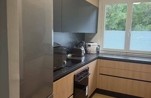 Ablon-sur-Seine Apartment | Charming renovated apartment with terrace and parking, 10 minutes from Orly