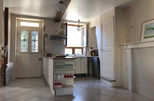 Arcy-sur-Cure House | Charming renovated house, garden and view of the countryside, quiet location