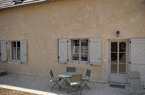 Montagney Cottage | Charming renovated cottage with terrace in the heart of the Ognon Valley