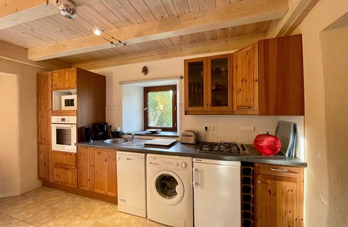 Retournac Cottage | Charming Restored Pigeon House: Private Terrace, Swing Set, Near Loire River & Hiking Trails