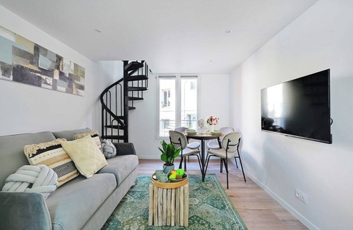 Le Kremlin-Bicetre Apartment | Charming studio - 1BR/4P- Kremlin-Bicêtre