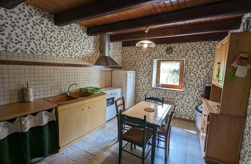 Girancourt Cottage | Charming Stone House with Canal Access, Terrace, and Proximity to Epinal