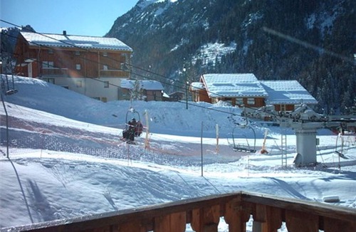 Valfrejus Apartment | Charming studio for 2-3 people, 17m² south-facing in Valfréjus