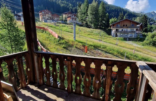 Valfrejus Apartment | Charming studio for 2-3 people, 17m² south-facing in Valfréjus