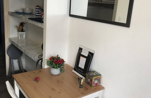 Plaine des Bouchers Apartment | Charming studio near downtown