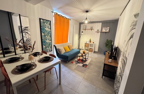 Quartier Vilmorin Apartment | Charming T2 Massy comfortable 30min from Paris