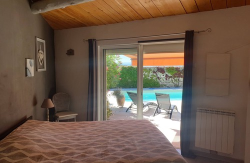 Reauville House | Charming villa in Drôme provençale (with view of Mont Ventoux)