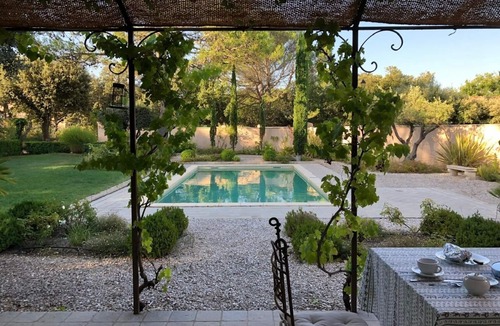 Saint-Didier Villa | Charming villa in Provence private pool near village